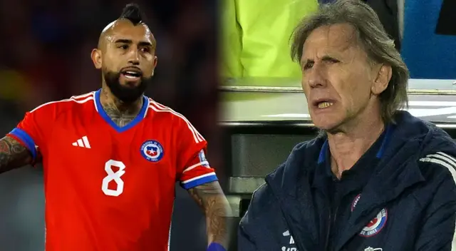 Vidal se fue con todo contra Gareca tras goleada de Argentina a Chile.