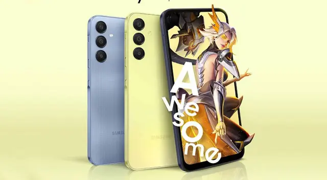 Galaxy A15 5G de Samsung