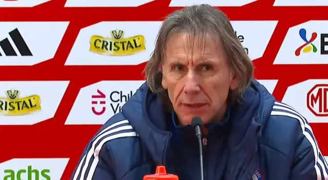 Ricardo Gareca no toleró pregunta de periodista y se molestó en conferencia Ricardo Gareca no toleró pregunta de periodista y se molestó en conferencia