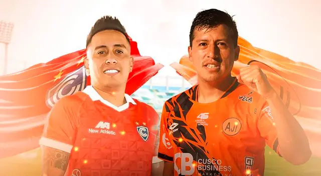 Christian Cueva listo para su debut con Cienciano.