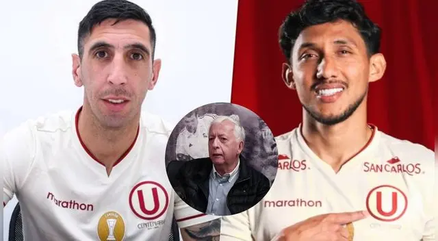 Antonio García Pye reveló los detalles sobre las salidas de Dorregaray y Gonzáles en Universitario Antonio García Pye reveló los detalles sobre las salidas de Dorregaray y Gonzáles en Universitario