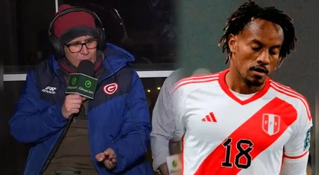 Erick Osores recordó el gran nivel de juego que tenía André Carrillo y lamentó su actualidad