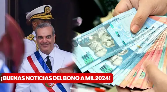 Bono a Mil: revisa si puedes cobrar el subsidio en septiembre 2024 Bono a Mil: revisa si puedes cobrar el subsidio en septiembre 2024