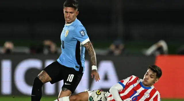 Uruguay y Paraguay se enfrentaron en la despedida de Luis Suárez.
