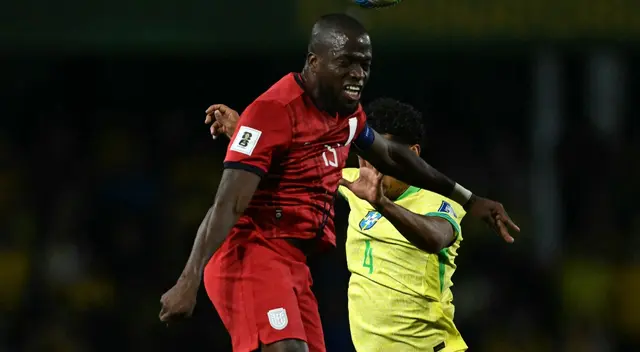 Ecuador visitó a Brasil por la séptima fecha de las Eliminatorias 2026.