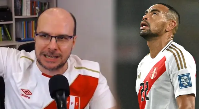 Mister Chip fue muy duro con Perú tras empate ante Colombia por Eliminatorias 2026.