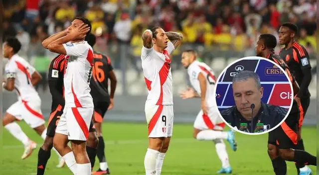 Leonardo Martins lamenta el gol de Colombia y explica las sustituciones ante del empate de la visita Leonardo Martins lamenta el gol de Colombia y explica las sustituciones ante del empate de la visita