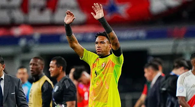 Pedro Gallese fue uno de los mejores jugadores del partido ante Colombia Pedro Gallese fue uno de los mejores jugadores del partido ante Colombia