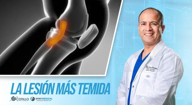 "Esta es la lesión a la rodilla MÁS TEMIDA por todos", por el Dr. Luis Cotillo "Esta es la lesión a la rodilla MÁS TEMIDA por todos", por el Dr. Luis Cotillo