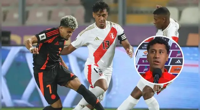 Renato Tapia y su sarcástica respuesta sobre su capitanía en la selección peruana
