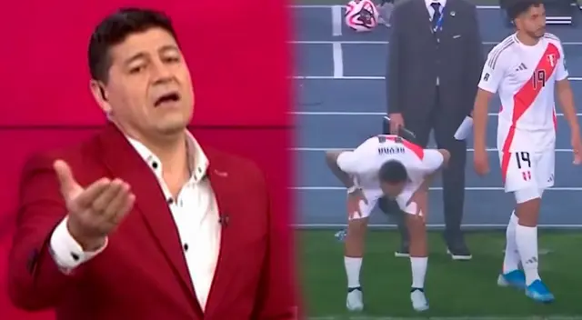 Checho Ibarra no se guardó nada tras la salida de Gianluca Lapadula por Bryan Reyna.