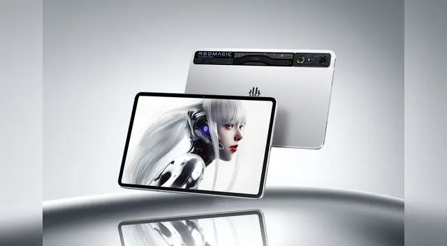 Conoce las características de la nueva tablet GAMER de ZTE, RedMagic Nova gaming pad.