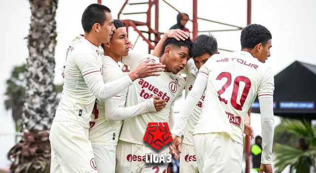 Universitario es el primer equipo de reservas en conseguir su pase a la Liga 3 2025.