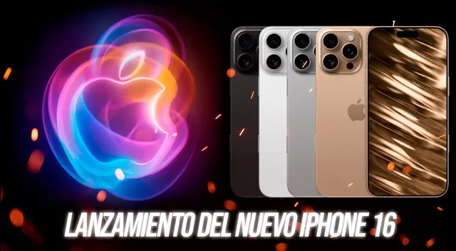 Sigue todas las novedades del Apple Evento con el nuevo iPhone 16. Sigue todas las novedades del Apple Evento con el nuevo iPhone 16.