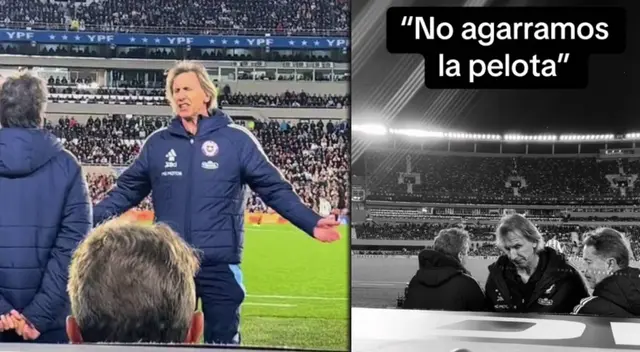 Ricardo Gareca estuvo muy amargado con los jugadores chilenos. Ricardo Gareca estuvo muy amargado con los jugadores chilenos.
