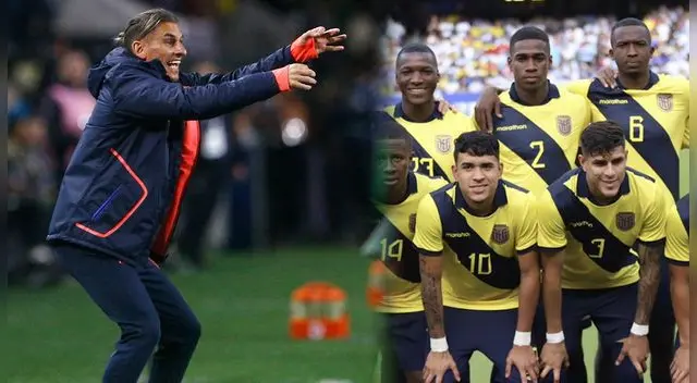Sebastián Beccacece haría cambios importantes para el Ecuador vs Perú Sebastián Beccacece haría cambios importantes para el Ecuador vs Perú