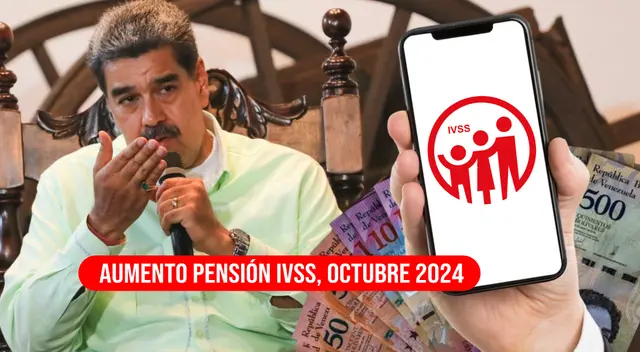 La Pensión IVSS de octubre tendría un aumento a favor de los adultos de Venezuela. La Pensión IVSS de octubre tendría un aumento a favor de los adultos de Venezuela.
