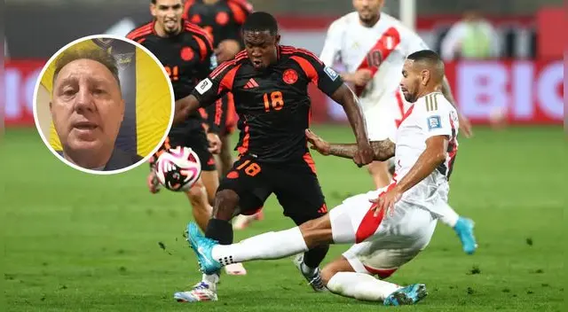 Alex Aguinaga se refirió a la derrota de Ecuador ante Brasil y explicó lo que tiene que hacer para ganarle a Perú. Alex Aguinaga se refirió a la derrota de Ecuador ante Brasil y explicó lo que tiene que hacer para ganarle a Perú.