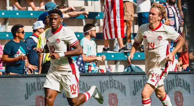 Canadá ganó 2-1 a Estados Unidos en amistoso internacional Canadá ganó 2-1 a Estados Unidos en amistoso internacional