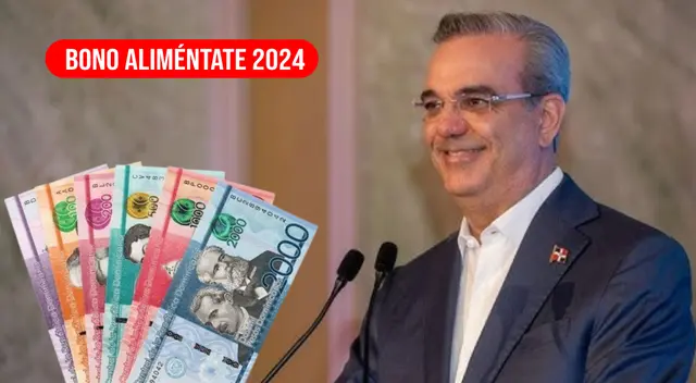 El Bono Aliméntate de septiembre 2024 se entregará a partir del 15 del presente mes. El Bono Aliméntate de septiembre 2024 se entregará a partir del 15 del presente mes.