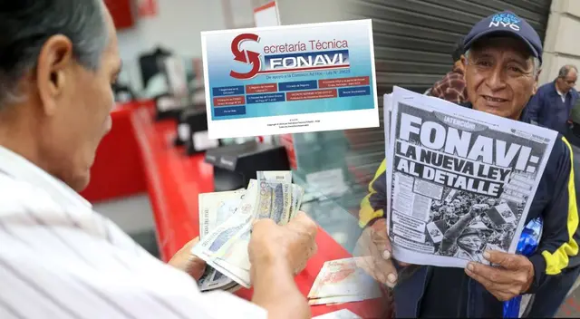 Actualmente se está elaborando la lista 21 para la devolución del Fonavi. Actualmente se está elaborando la lista 21 para la devolución del Fonavi.
