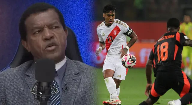 Julio César Uribe se pronunció tras el empate entre Perú vs Colombia Julio César Uribe se pronunció tras el empate entre Perú vs Colombia