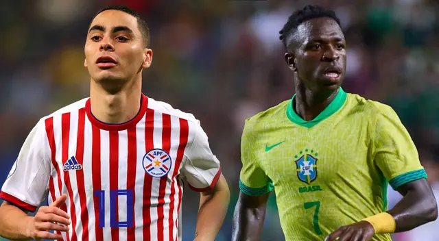 Paraguay recibirá a Brasil por la fecha 8 de las Eliminatorias 2026 Paraguay recibirá a Brasil por la fecha 8 de las Eliminatorias 2026