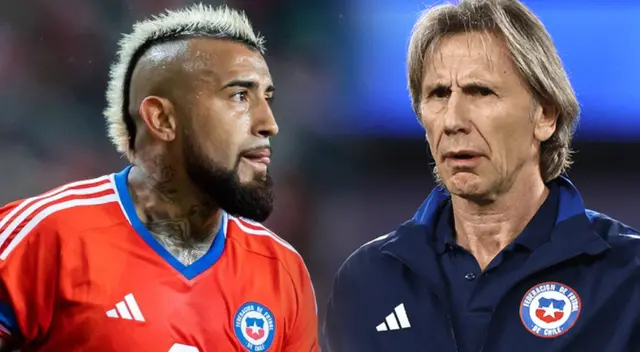 Ricardo Gareca reaccionó tras conocer las polémicas frases de Arturo Vidal Ricardo Gareca reaccionó tras conocer las polémicas frases de Arturo Vidal