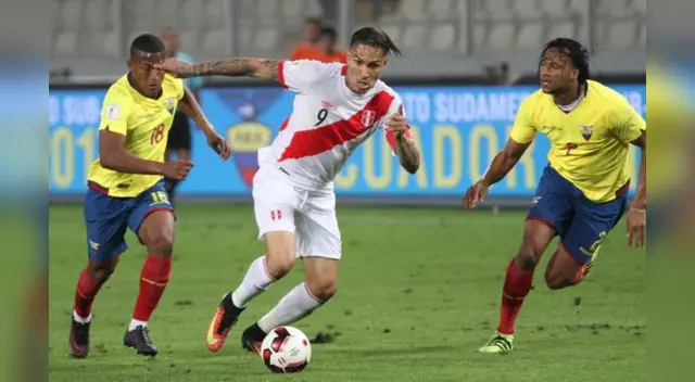 Perú tiene un duelo clave con Ecuador en Quito