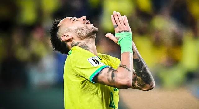 Neymar estará 13 meses fuera por lesión Neymar estará 13 meses fuera por lesión