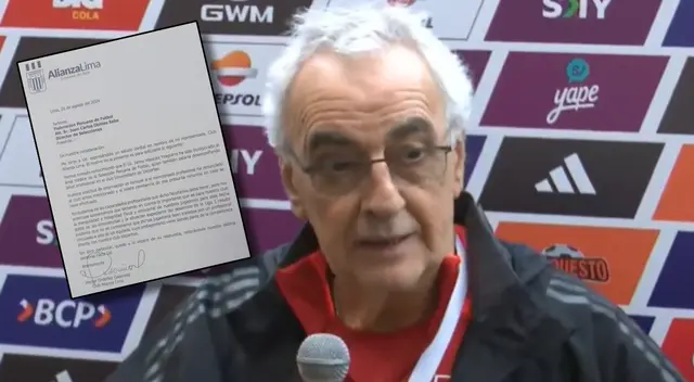Jorge Fossati habló sobre el comunicado sacado por Alianza Lima. Jorge Fossati habló sobre el comunicado sacado por Alianza Lima.