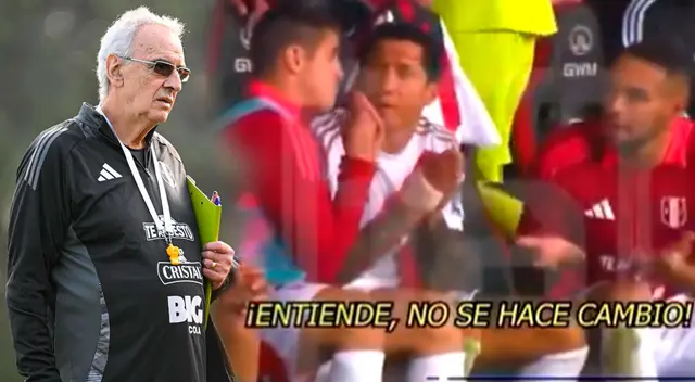 Los reclamos de Lapadula y Callens por los cambios de Fossati