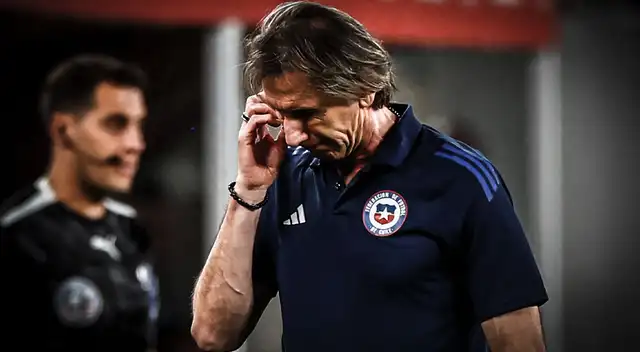 La mala noticia que recibió Gareca y Chile para el partido contra Bolivia La mala noticia que recibió Gareca y Chile para el partido contra Bolivia