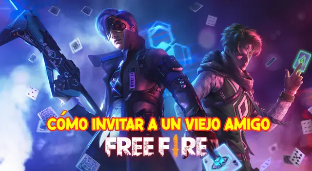 Mientras más invitaciones hagas a un viejo amigo, más premios recibirás en Free Fire.