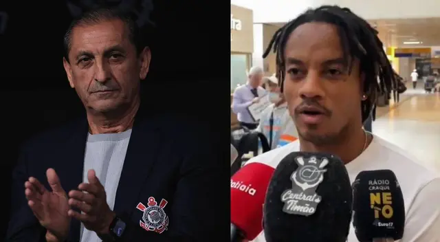 André Carrillo confirmó su fichaje por Corinthians de Brasil