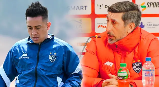 DT de Cienciano tomó importante decisión con Christian Cueva DT de Cienciano tomó importante decisión con Christian Cueva