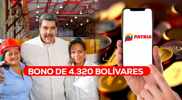 Accede a toda la información sobre el nuevo Bono de Corresponsabilidad y Formación de 4.320 bolívares de septiembre 2024.
