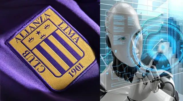 Inteligencia artificial nos mostró una versión alternativa de la blanquimorada de Alianza Lima.