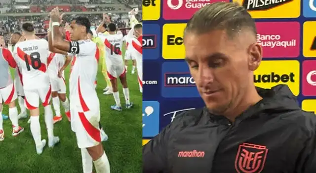 Sebastián Beccacece y su firme mensaje previo al Perú vs. Ecuador.