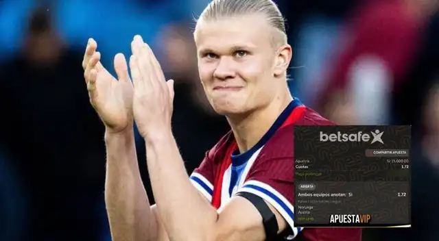 Noruega venció 2-1 a Austria por la UEFA League Nations. Erling Haaland le dio el triunfo a su equipo.
