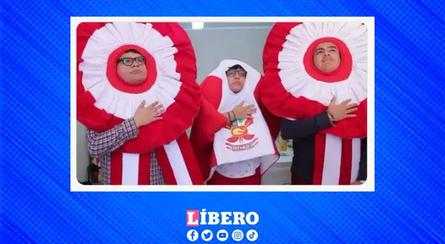 Con la Bicolor bien puesta desde temprano, así se vivirá el Perú vs. Ecuador.