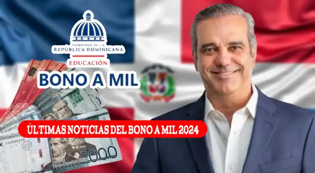 El Bono a Mil es uno de los beneficios económicos más populares de República Dominicana.