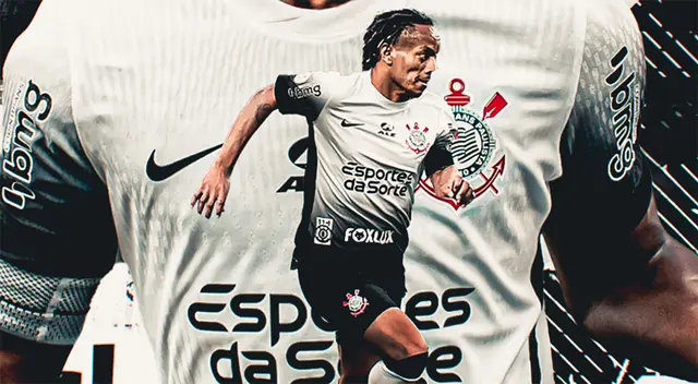 André Carrillo presentado en Corinthians. André Carrillo presentado en Corinthians.