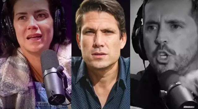 María Paz molesta con Paco Bazán tras críticas a Jesús Alzamora María Paz molesta con Paco Bazán tras críticas a Jesús Alzamora
