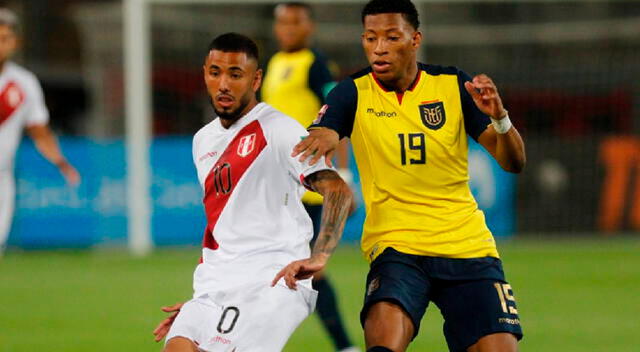 Perú y Ecuador tienen un duelo clave   