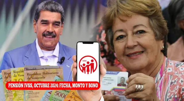 La Pensión IVVS, octubre 2024, comenzará a pagarse en los próximos días de septiembre. La Pensión IVVS, octubre 2024, comenzará a pagarse en los próximos días de septiembre.