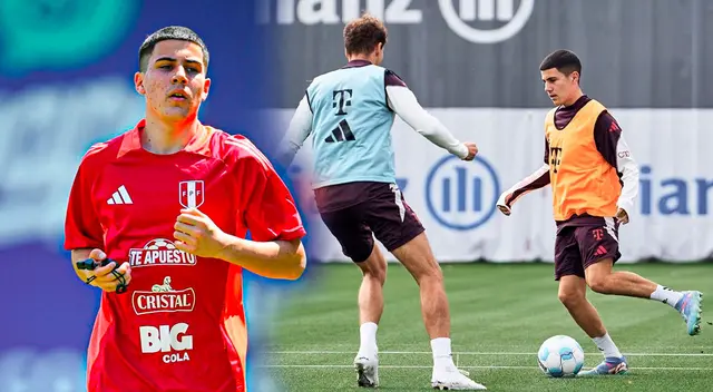 Felipe Chávez ya entrena con el primer equipo de Bayern Múnich Felipe Chávez ya entrena con el primer equipo de Bayern Múnich
