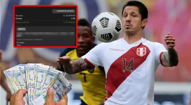 Peruano realizó complicada apuesta que lo haría ganar mucho dinero. Peruano realizó complicada apuesta que lo haría ganar mucho dinero.