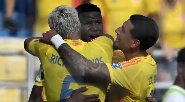 Colombia venció 2-1 a Argentina por las Eliminatorias 2026