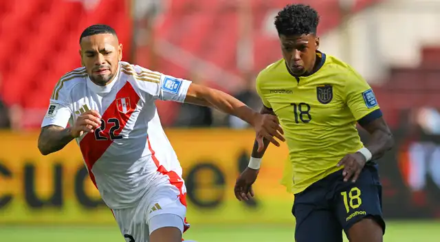 Perú y Ecuador empatan sin goles en Quito.
